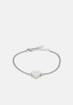 LOVE MY CROC - Náramok - silver-coloured