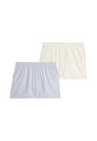 Marks & Spencer 2 PACK COOL COMFORT - Pyjamasbyxor - yellow mix