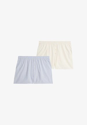 Marks & Spencer 2 PACK COOL COMFORT - Pyjamasbyxor - yellow mix