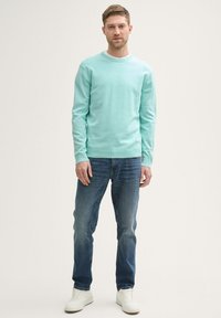 TOM TAILOR Strickpullover - soft mint green melange