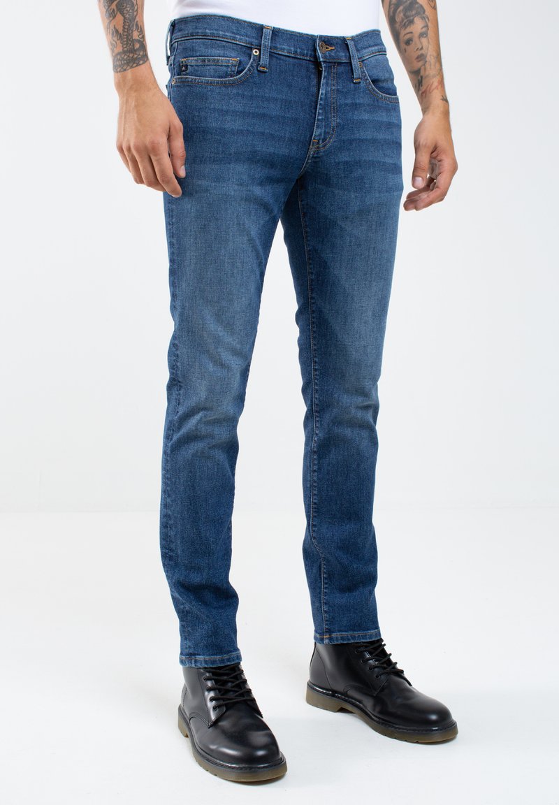 Big Star Kavbojke slim fit - hellmarine