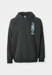 HOODIE - Pulover s kapuco - carbon/multicolor