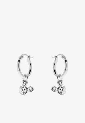 DISNEY Jewelry 925ER SILBER 6 KRISTALL - Boucles d'oreilles - silberfarben