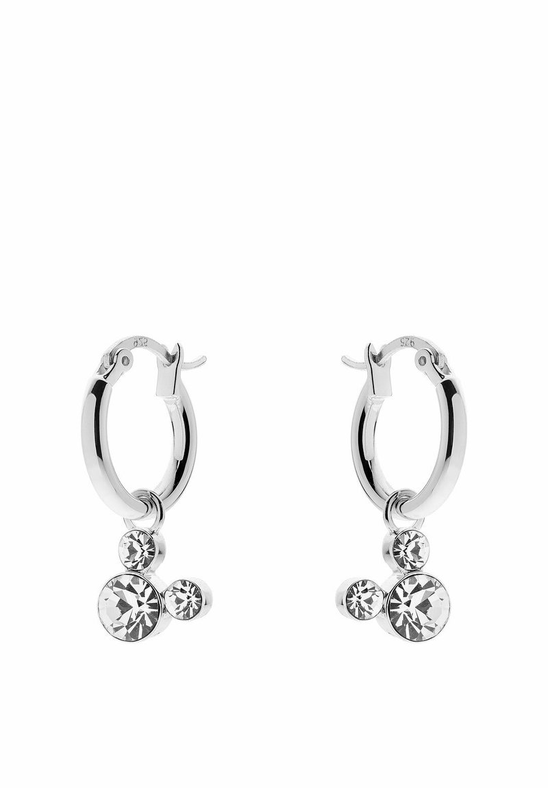 DISNEY Jewelry 925ER SILBER 6 KRISTALL - Ohrringe - silberfarben
