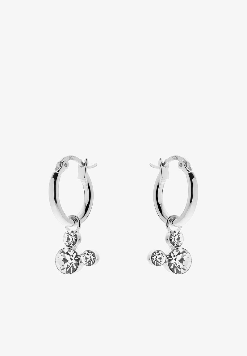 DISNEY Jewelry 925ER SILBER 6 KRISTALL - Örhänge - silberfarben