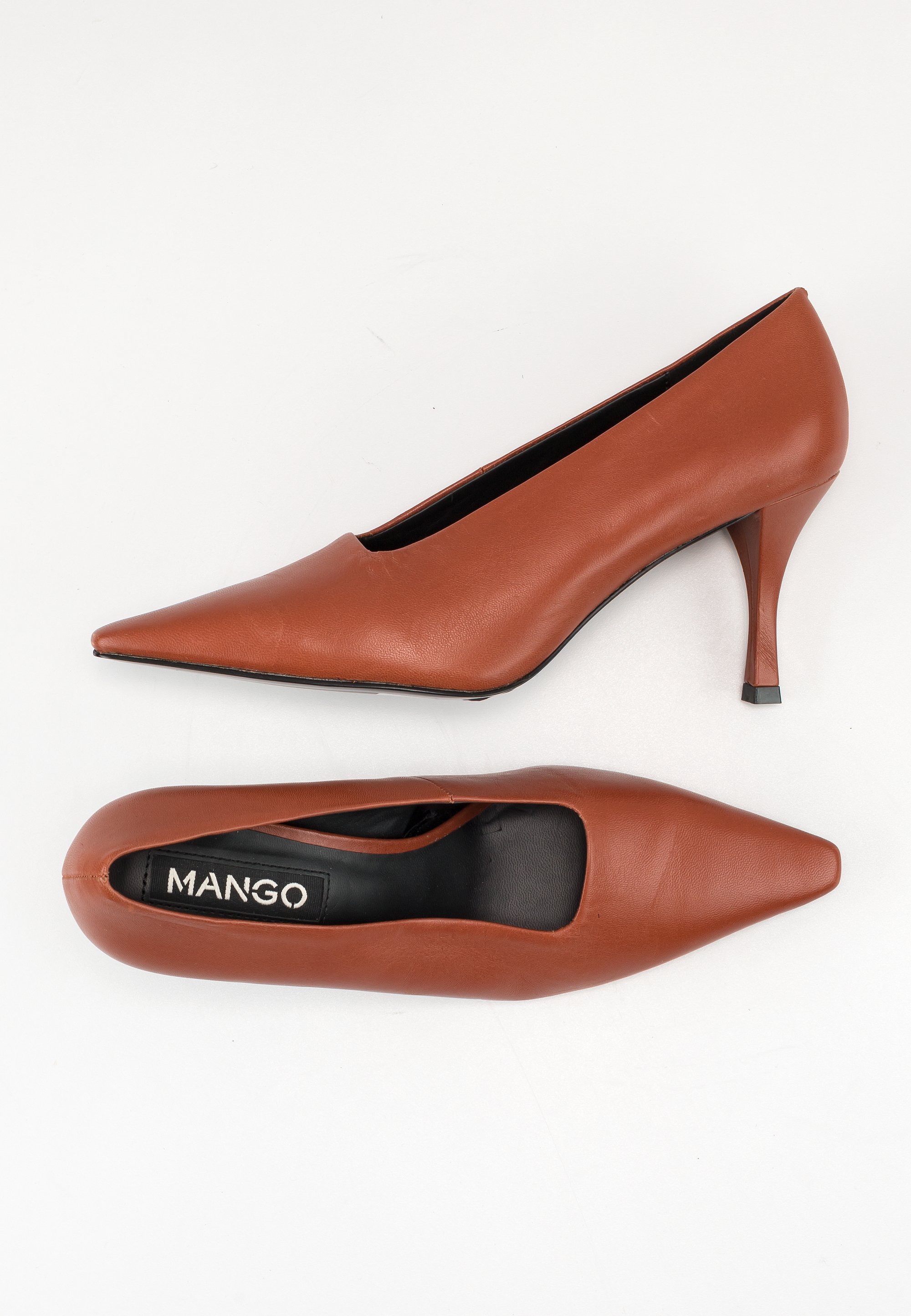 Mango Decolleté brown/marrone (Second hand)