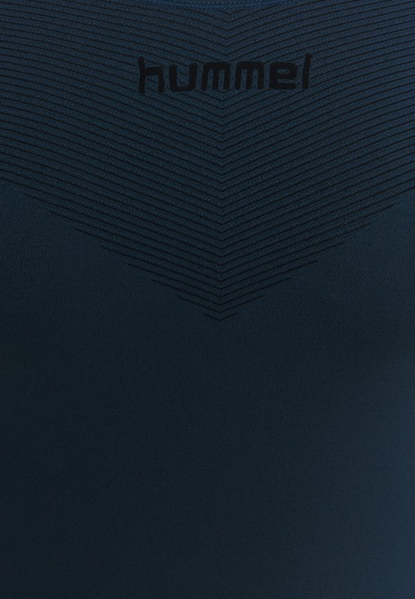 FIRST SEAMLESS - Undershirt - dark denim3