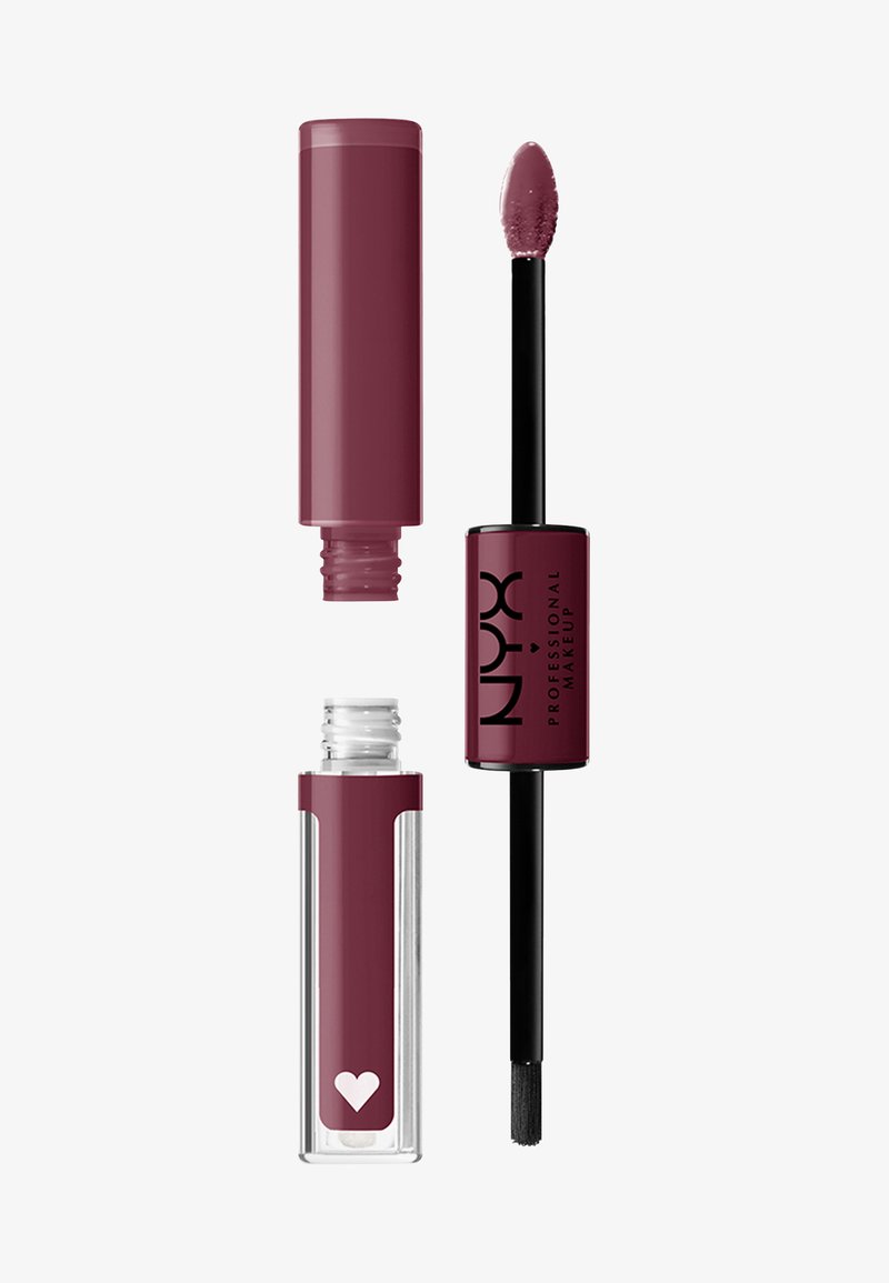 NYX Professional Makeup - SHINE LOUD HIGH PIGMENT LIP SHINE - Gloss - never basic, Agrandir