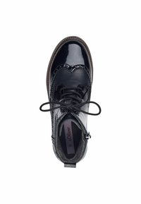 s.Oliver Botines con cordones - navy