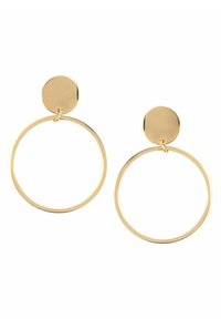 CIRCLE HOOPS - Orecchini - goldfarben