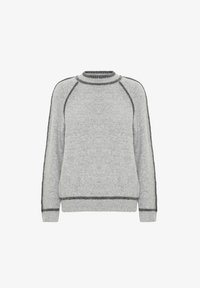 Ausgewählt, mid grey melange mix