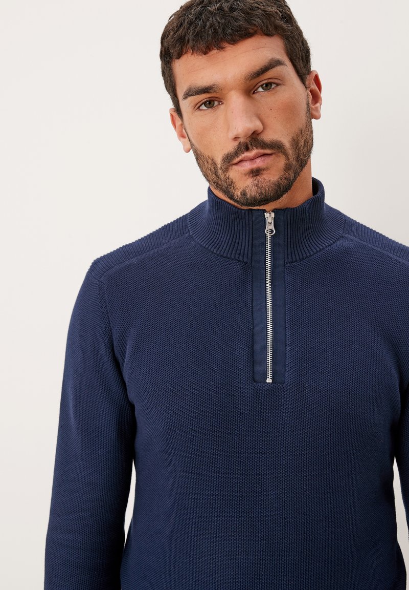 Herren Strickjacken | s.Oliver Strickpullover dark blue/dunkelblau - CN91562 Herren Strickjacken | s.Oliver Strickpullover dark blue/dunkelblau - CN91562