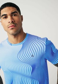 Next ACTIVE TIE DYE - T-shirts print - mottled dark blue