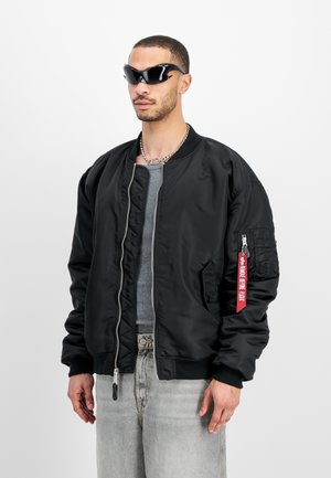 UNISEX - Bomber Jacket - black