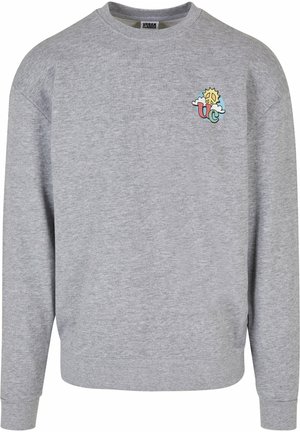 CLOUDY CREW - Sweater - grey