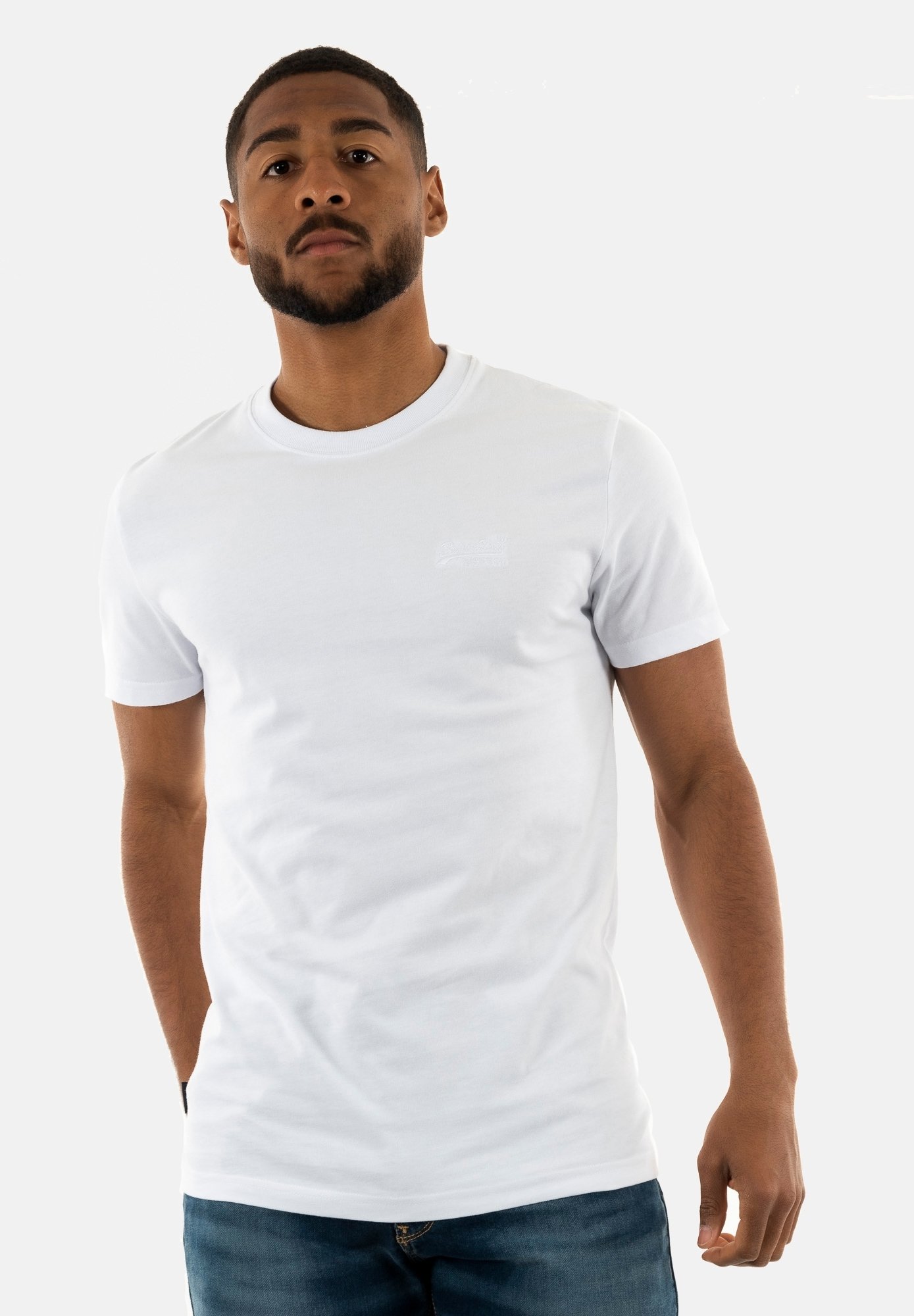 T-shirt Basique New Look Fille – 100% Coton, Blanc, Taille 10-11 Ans, Col équipage