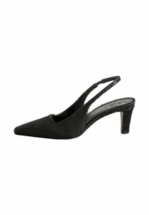 SIGNATURE SQUARE TOE BACK - Klassieke pumps - black