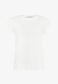 Não selecionado, chalk white