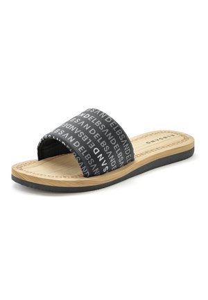 Pool slides - schwarz