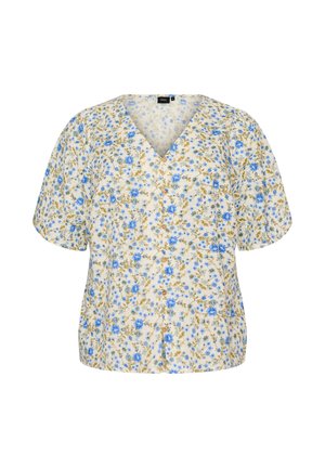 Zizzi, Blouse - blau