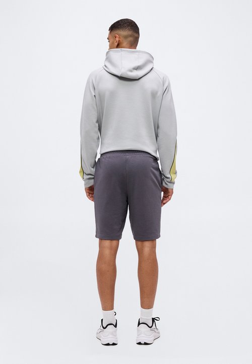 PUMA 2 COLOR NO. 1 COLOR LOGO SHORTS - Sports shorts - moody gray — foto 3