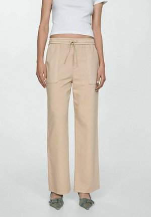 Tracksuit bottoms - sand