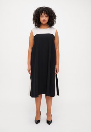 PANCIA - Denní šaty - black