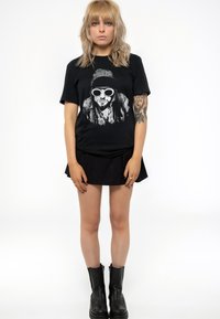 Paradiso Clothing KURT COBAIN SUNGLASSES PORTRAIT - Print T-shirt - black