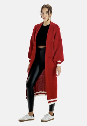 Cardigan - rot