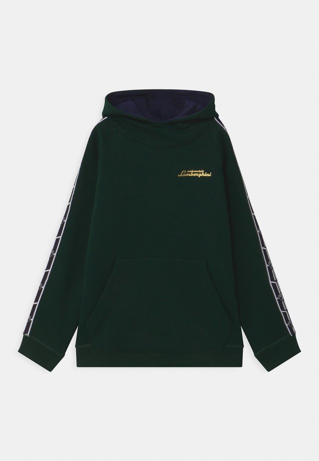 SHIELD TAPE HOODED  - Sweatshirt - green hydra