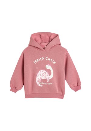 DINOSAUR - Sweat à capuche - pink