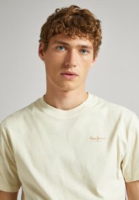 Pepe Jeans JACKO - Paprasti marškin�ėliai - ivory white