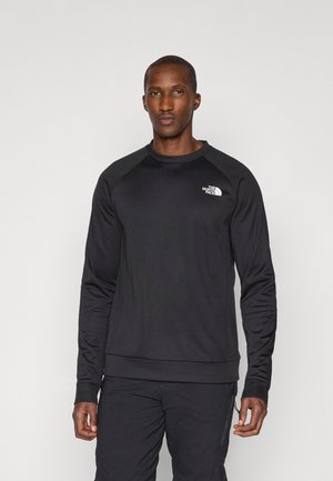 The North Face REAXION CREW - Sweatshirt - black heather