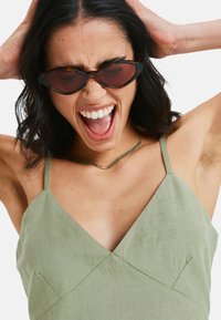 Roxy SANTORINI SLIP - Kasdienė suknelė - gld