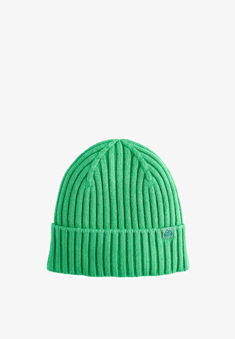 Next REGULAR FIT - Pletena kapa - bright green