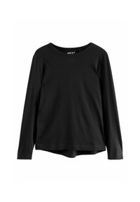 REGULAR FIT - Bluză cu mânecă lungă - black