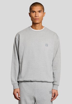 CREW NECK  - Sweater - light grey marl