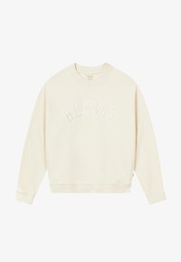 LOGO CREWNECK - Sweatshirt - antique white