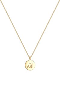 Elli COIN LETTERING - Ketting - gold-coloured