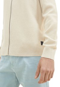 TOM TAILOR Kofta - beige
