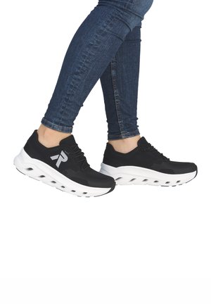 Rieker, RIEKER SNEAKER LOW W3500 - Trainers - black