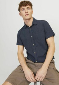 Jack & Jones SLIM - Overhemd - navy blazer