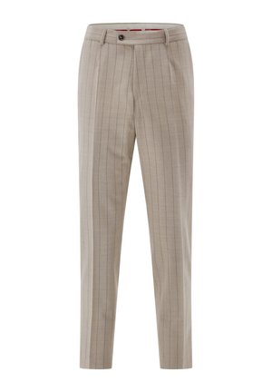 PRIMO - Suit trousers - hellbeige