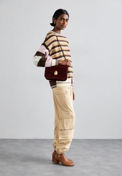 NEOUS PHOENIX BURGUNDY - Sac bandoulière - burgundy