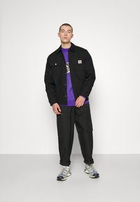 Carhartt WIP MICHIGAN COAT DEARBORN - Casaco leve - black/rigid