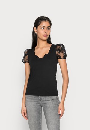 DSCAPE - Blouse - noir