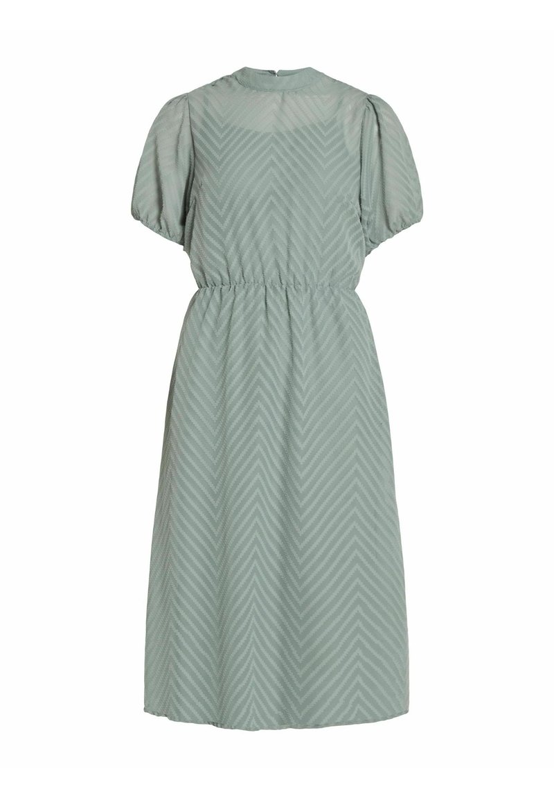 Vila Jurk groen gemêleerd