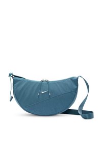 AURA CRESCENT - Borsa a tracolla - smokey blue smokey blue matte silver