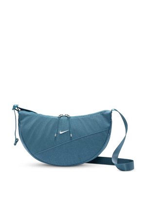 AURA CRESCENT  - Torba čez telo - smokey blue smokey blue matte silver