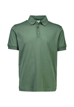 Lindbergh, NEEDLE DROP - Poloshirts - pine green